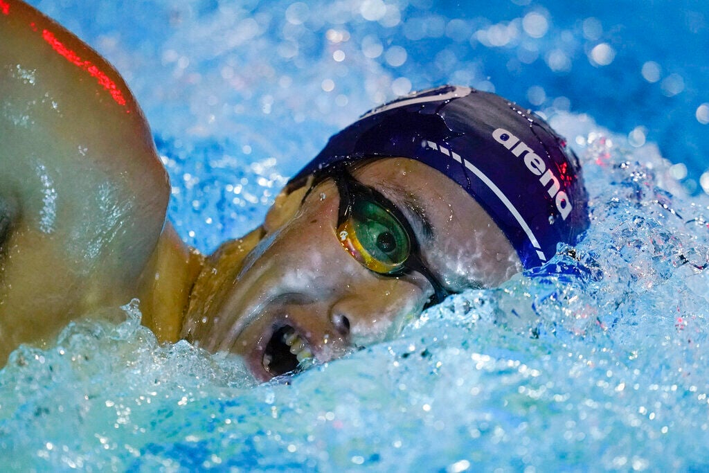 APTOPIX US Open Swimming